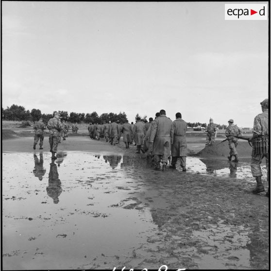 Prisonniers égyptiens à Port-Fouad.