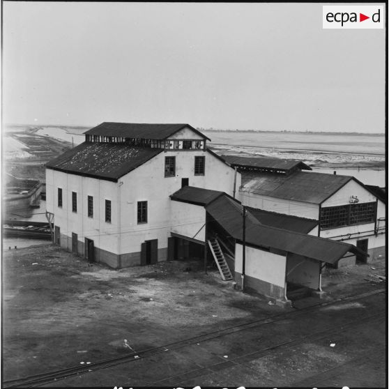 Le sabotage des Salines de Port-Fouad.