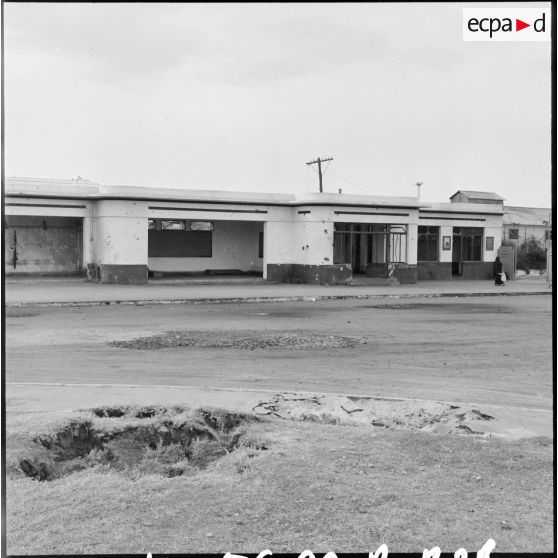 La gare maritime de Port-Fouad.