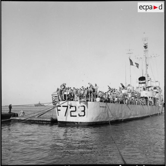 L'escorteur Berbère à Port-Fouad.