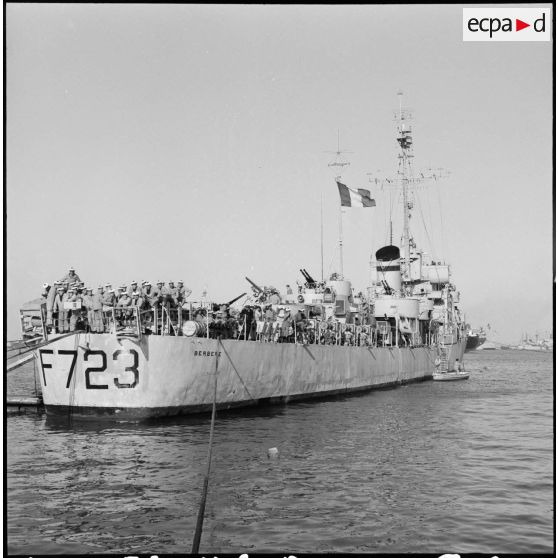 L'escorteur Berbère à Port-Fouad.