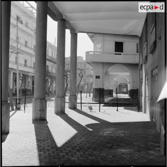 La rue Chareh à Port-Saïd ou Port-Fouad.