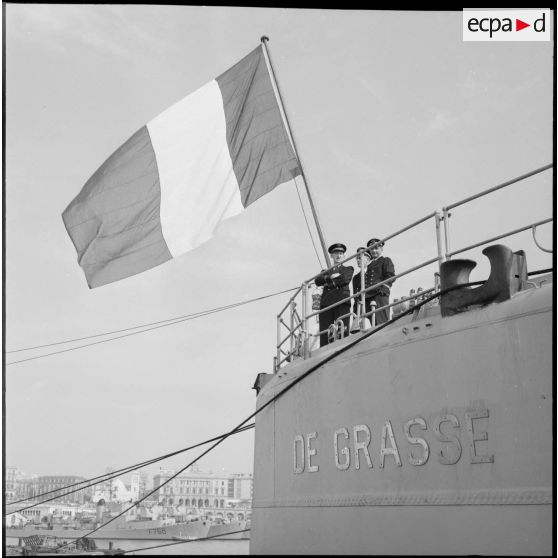 La plage arrière du De Grasse.