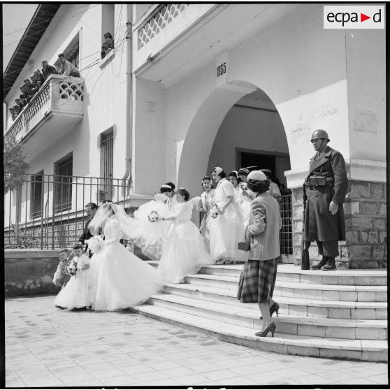 Cérémonie de mariage, région de Saïda.