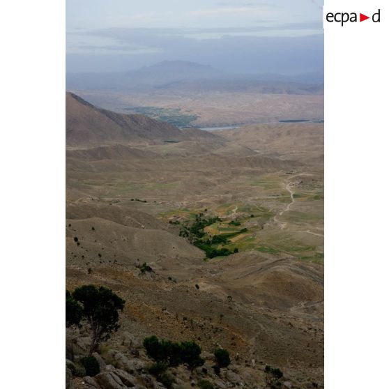 Paysage du cirque de Sper kunday, en Afghanistan.