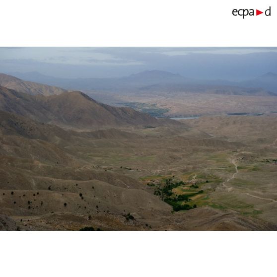 Paysage du cirque de Sper kunday, en Afghanistan.