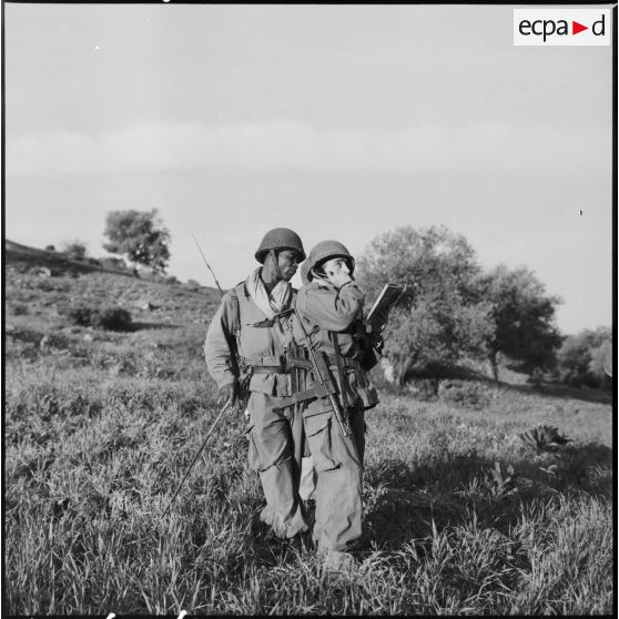 Opération menée par le 2/16e régiment d'infanterie coloniale (RIC) dans le djebel Kef-Hahouner (7 km au nord-est de Bou Snib).