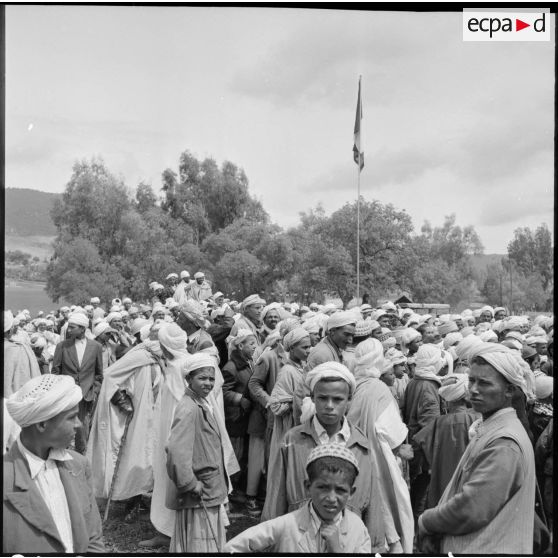 Groupe de villageois de Kherba.