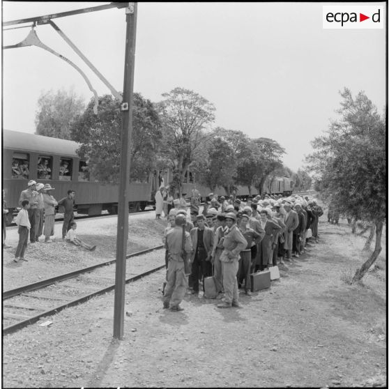 Arrivée en gare de Nouvion.