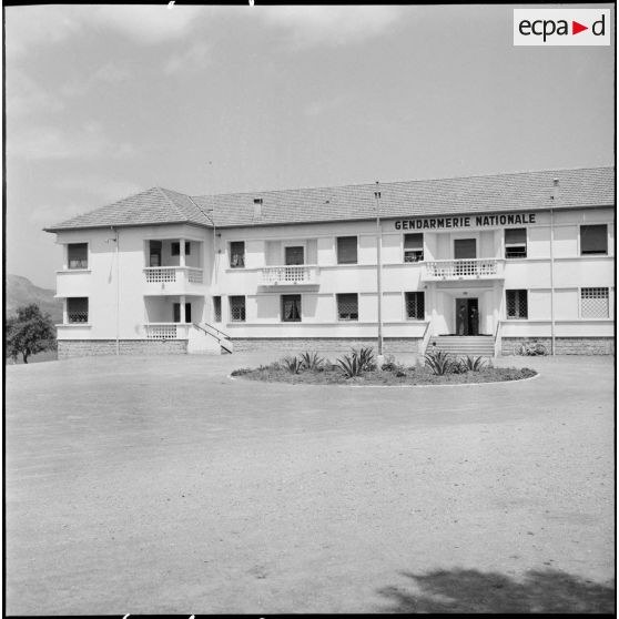 Bâtiment de la gendarmerie nationale.