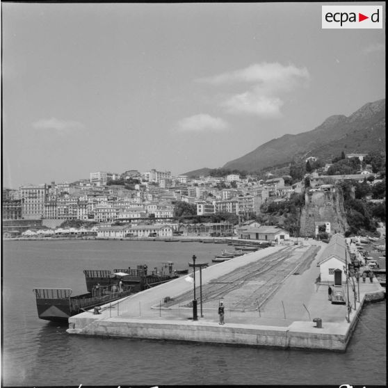 Une vue d'Alger.