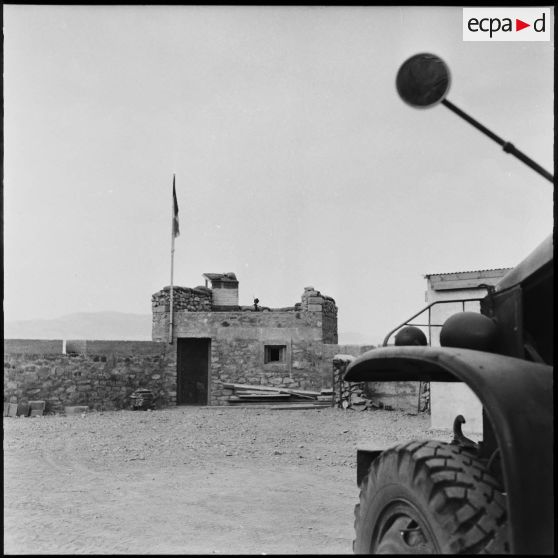 Tour de surveillance à la frontière algéro-marocaine.