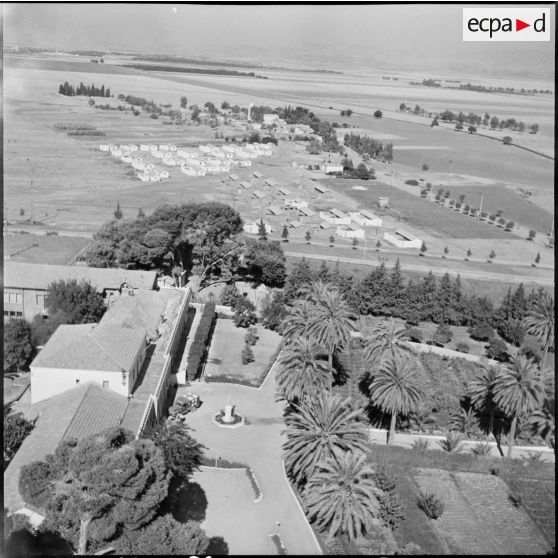 Vue aérienne d'El Attaf.