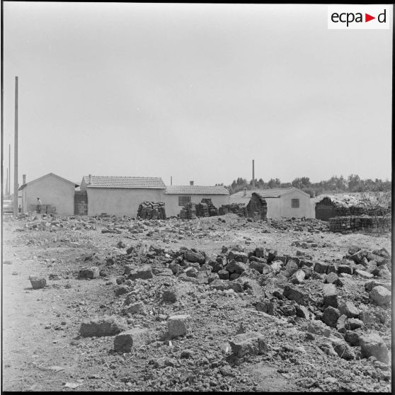 Le village de Wattignies avec ses constructions nouvelles.