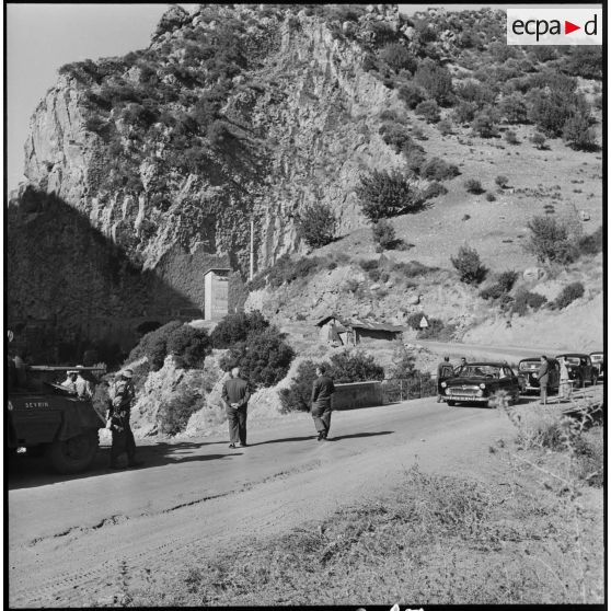 Les gorges du "Hamam Nelouan".