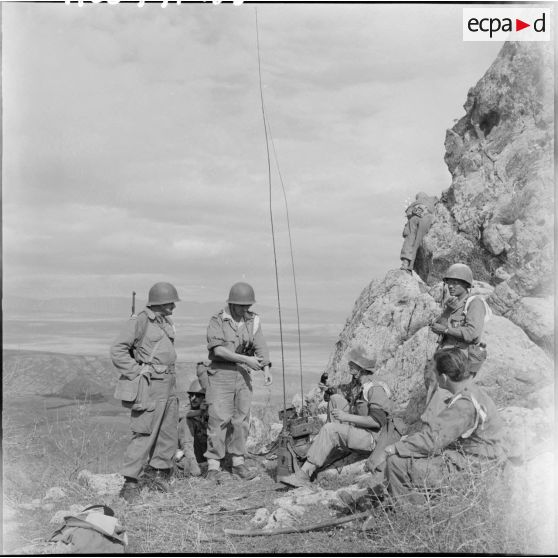 Le lendemain de la fête du Mouloud la 13ème demi-brigade de la légion étrangère (DBLE) et le 22ème bataillon de tirailleurs algériens (BTA) montent une opération dans le Djebel Tarhit à 40km au sud-est de Batna.