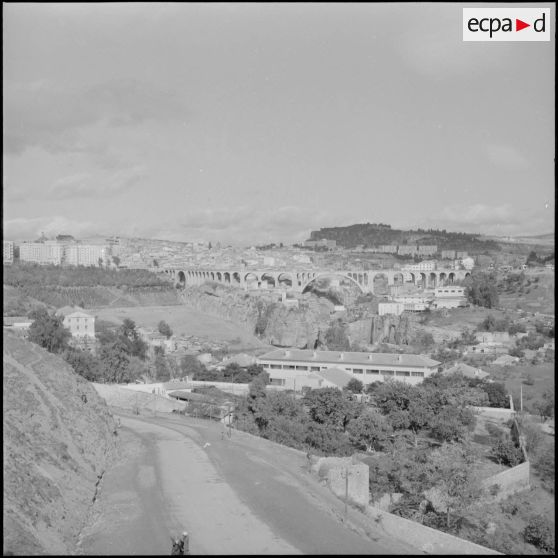 Vue de Constantine.