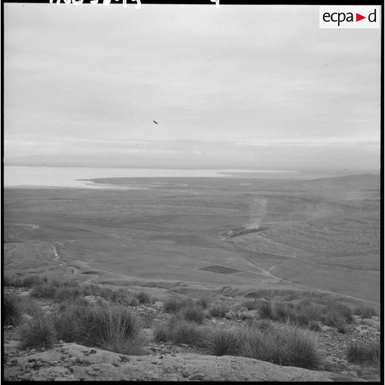 Tirs de fellaghas dans le djebel Tarf.