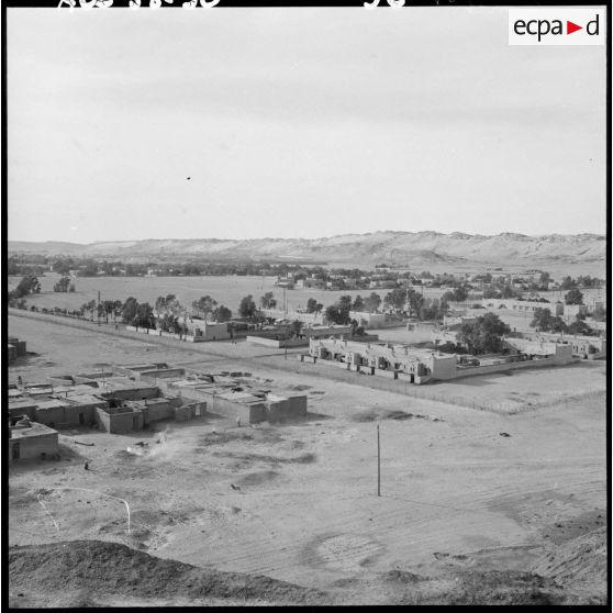 Cité ouvrière de la mine de Kenadsa.