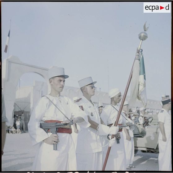 Colomb-Béchar. Cérémonies du 14 juillet.