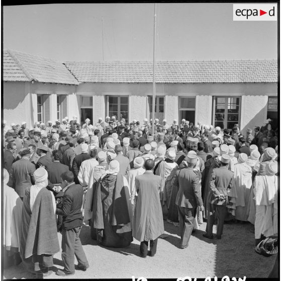 Inauguration du bordj Sidi Ladjel.