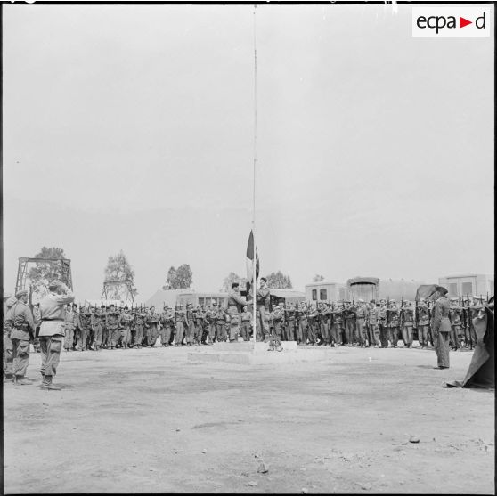 Cérémonie militaire.