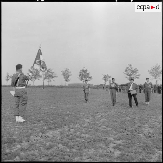 Discours du général François Huet.