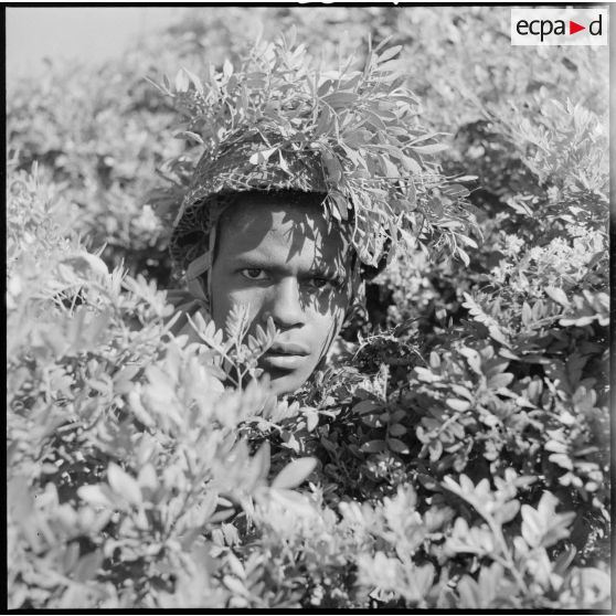 Un soldat de la Guinée Française.