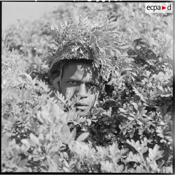 Un soldat de la Guinée Française.