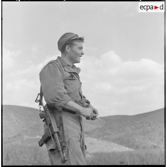 Jeune appelé du contingent du Bourg de Péage (Drôme).