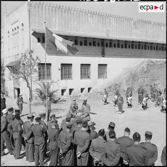 Vue générale de la cérémonie pendant la remise des prix.