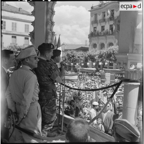 Manifestation à Blida.