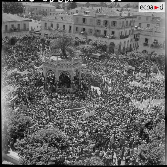 Manifestation à Blida.