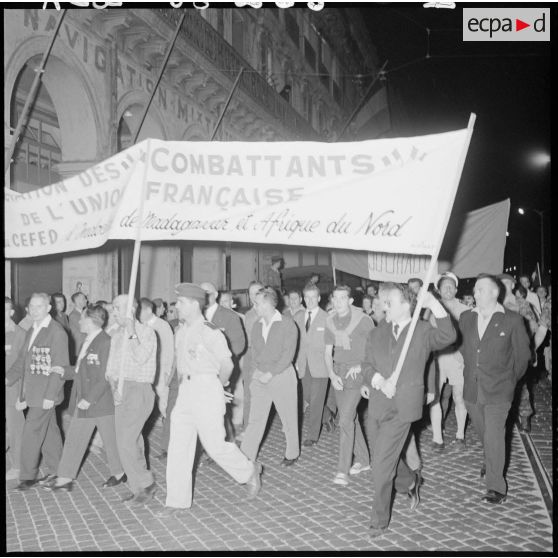 Manifestation à Alger.