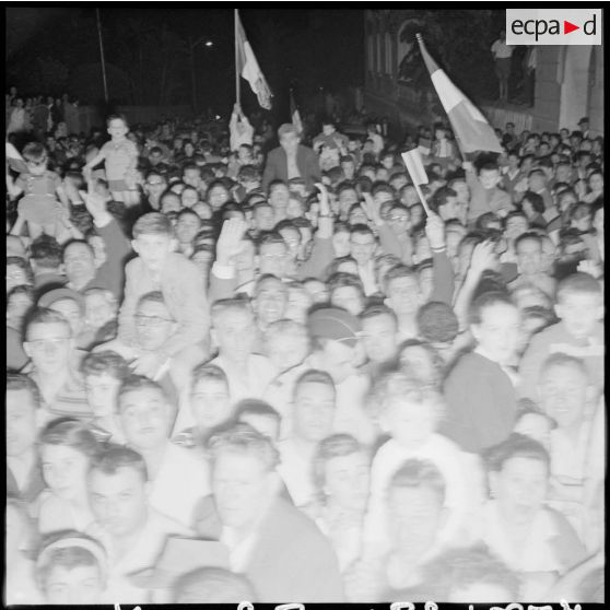 Manifestation à Alger.