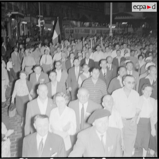 Manifestation à Alger.