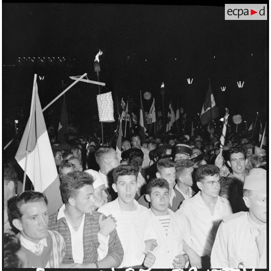 Manifestation à Alger.