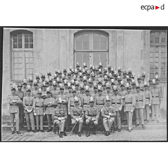 [Promotion "Garde au Rhin" de l'école de Saint-Cyr, 1919-1921.]