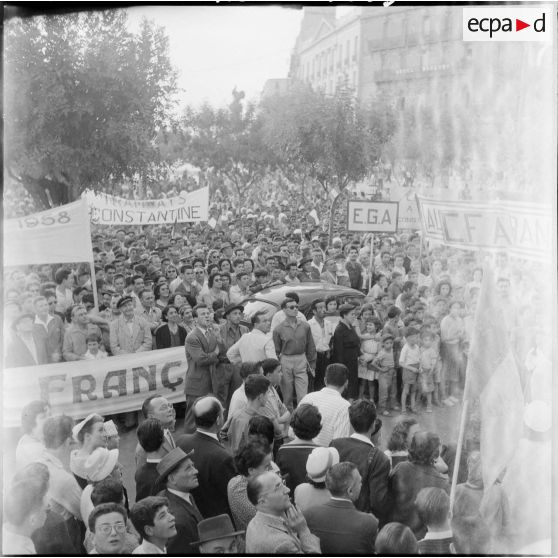 Manifestation à Constantine.