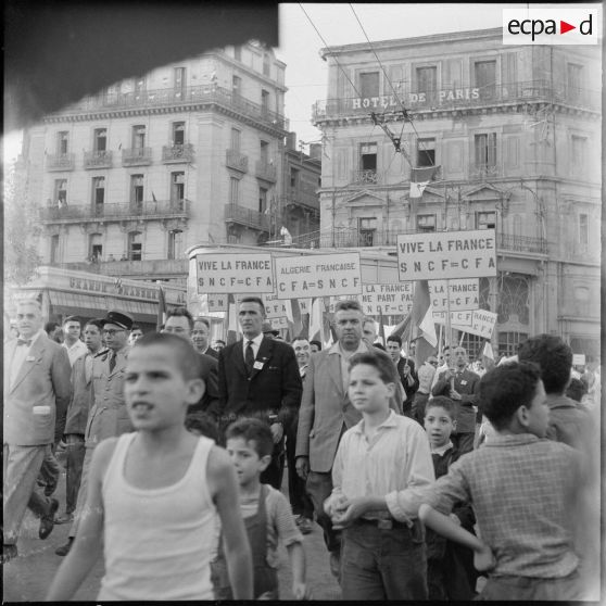 Manifestation à Constantine.