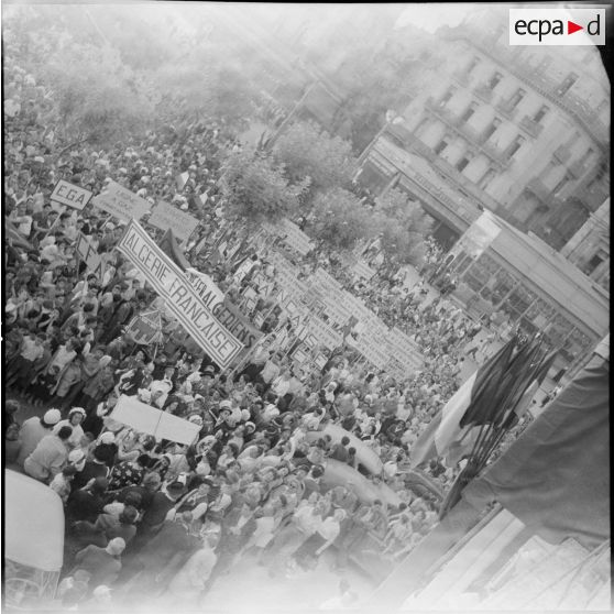 Manifestation à Constantine.