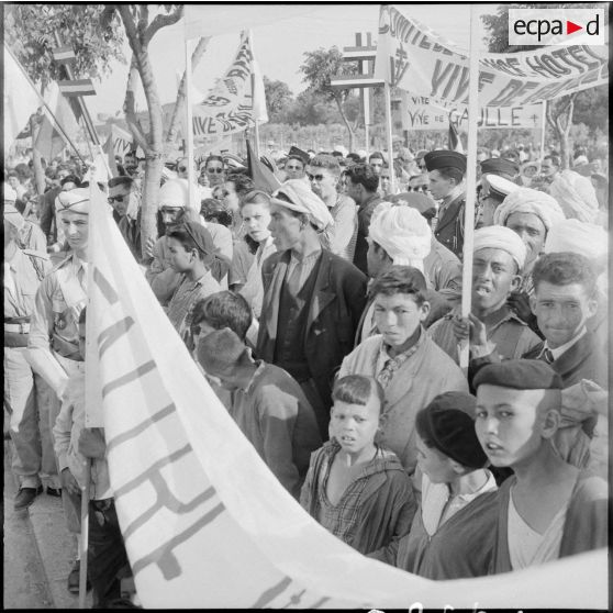 Manifestation à Batna.