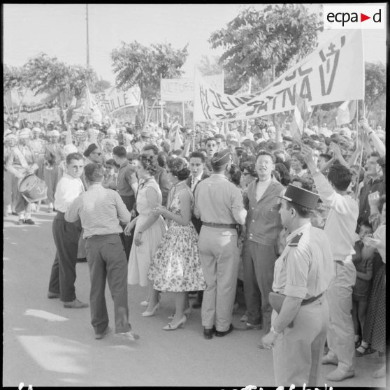 Manifestation à Batna.