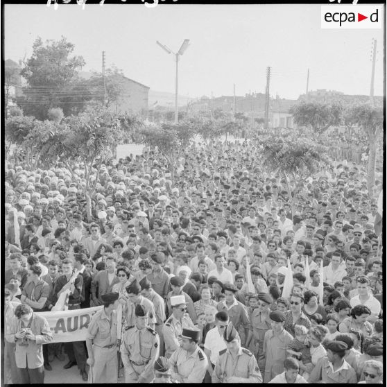 Manifestation à Batna.