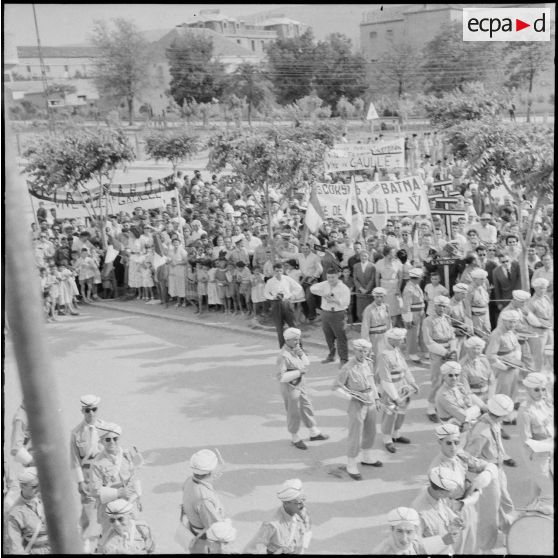 Manifestation à Batna.