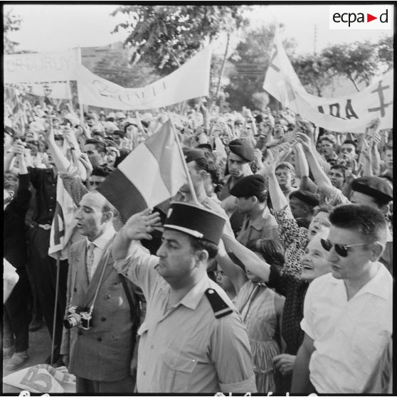 Manifestation à Batna.