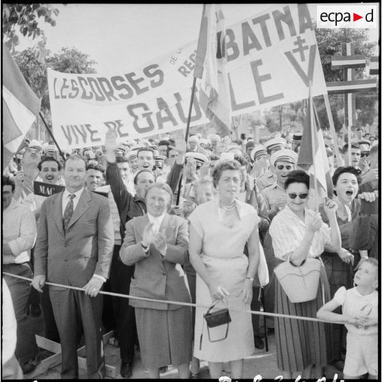 Manifestation à Batna.