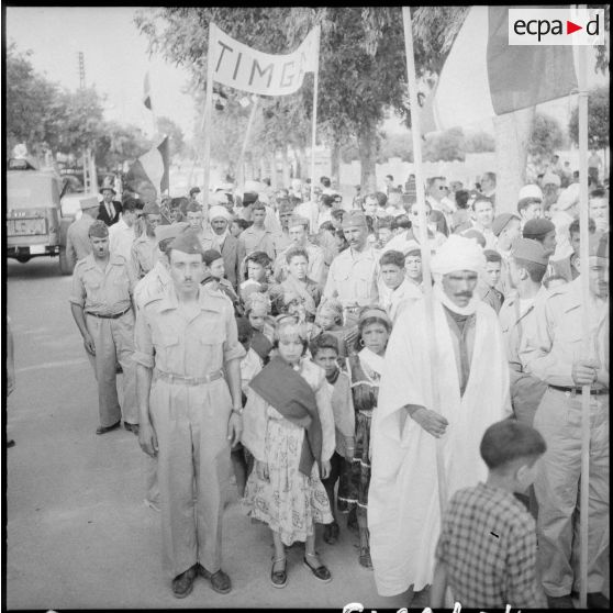 Manifestation à Batna.