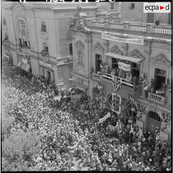 Constantine. Discours du général de Gaulle.