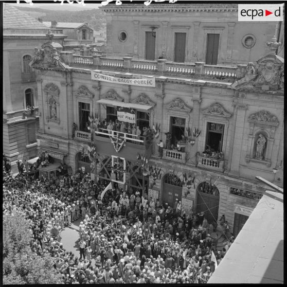 Constantine. Discours du général de Gaulle.